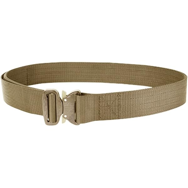 Amazon.co.jp: Condor US1056-499-M Belt, Coyote Tan M